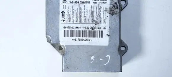 Audi A6 S6 C6 4F Airbag control unit/module 4F0959655B