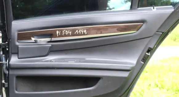 BMW 7 F01 F02 F03 F04 Coupe rear side trim panel 