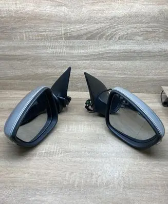 Volkswagen PASSAT CC Front door electric wing mirror 3C8857934A A046314 04747