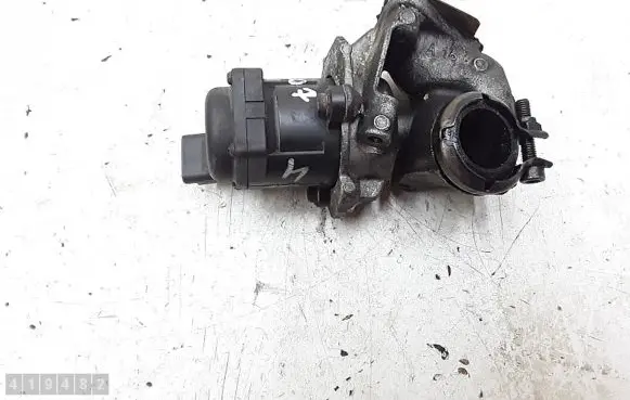 Peugeot 207 EGR valve cooler 9649358780