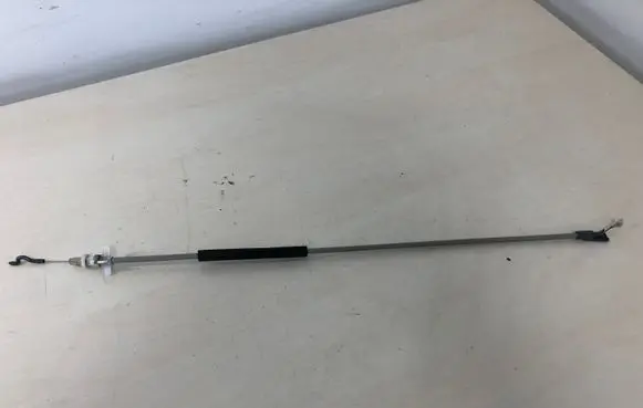 Rear door cable line