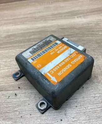 Audi A6 S6 C4 4A Airbag control unit/module 8A0959655C 0285001038 ORANGE