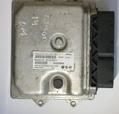 Fiat Doblo Engine control unit/module MJD8F3D5 55255949