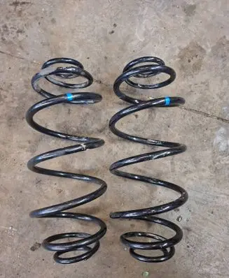Renault Espace - Grand espace IV Rear coil spring 
