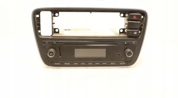 Skoda Citigo Radio/GPS head unit trim 1ST035867B