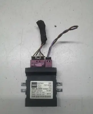 BMW 5 F10 F11 Fuel injection pump control unit/module 7371832 55892110 0132124324