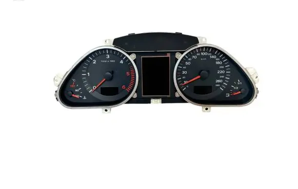 Audi A6 S6 C6 4F Speedometer (instrument cluster) 5550007301 35100788