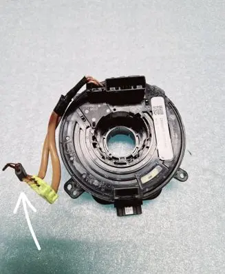 Chevrolet Camaro Airbag slip ring squib (SRS ring) 20810972