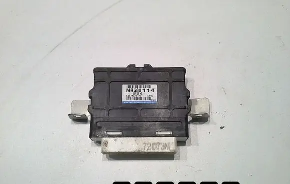 Mitsubishi Pajero Engine control unit/module mr580114