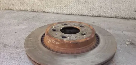 Volvo XC90 Rear brake disc 