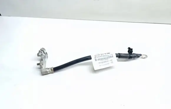 Negative earth cable (battery)