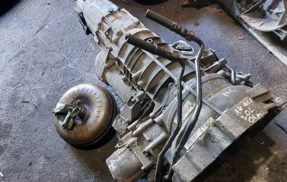 Audi A4 S4 B6 8E 8H Automatic gearbox FLC