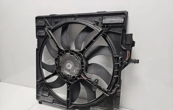 BMW X6 M Electric radiator cooling fan 8618243 A10916 7648129