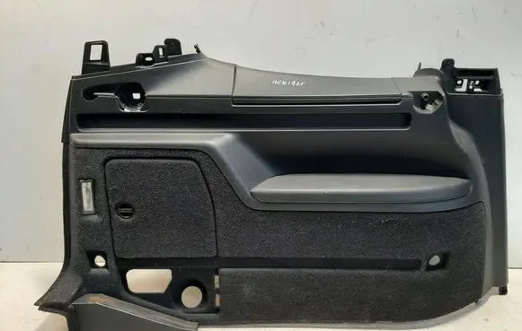 Volkswagen Sharan Trunk/boot side trim panel 7N0867035E