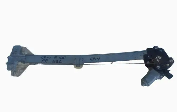Honda CR-V Front window lifting mechanism without motor