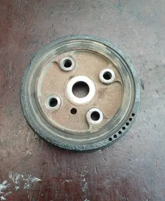 Volvo S60 Crankshaft pulley 1117201