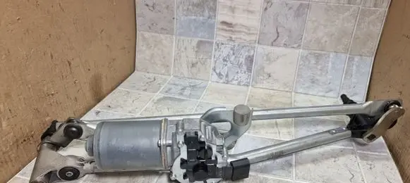 BMW X1 E84 Front wiper linkage and motor 299246501 W14109