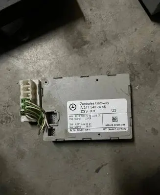 Mercedes-Benz E W211 Other control units/modules A2115407545 A2115407445 A2114420027