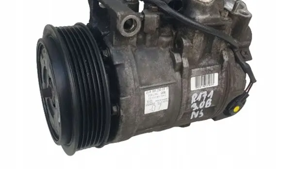 Mercedes-Benz SLK R171 Air conditioning (A/C) compressor (pump) A0012300711
