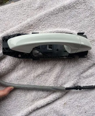 Volkswagen Golf VII Front door exterior handle 5N0839885H