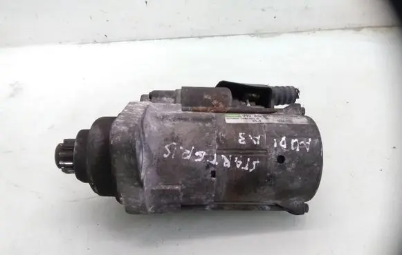 Audi A3 S3 8P Starter motor 02Z911023