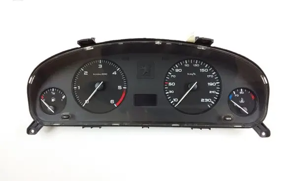 Peugeot 406 Speedometer (instrument cluster) 9644230980 110080108015