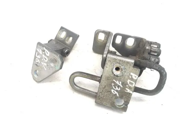 Front door hinge set