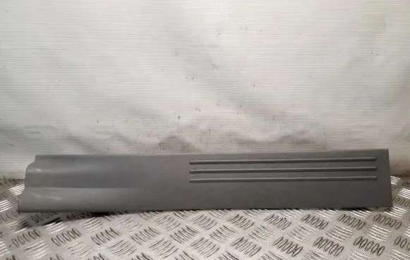 Rear sill trim cover