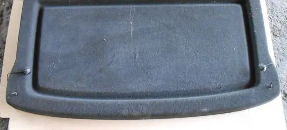 Volkswagen Tiguan Parcel shelf 5NA867769L