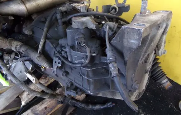 Ford Transit Manual 6 speed gearbox CC1R7002AD 30SP33