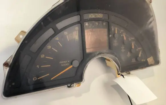 Chevrolet Corvette Speedometer (instrument cluster) 