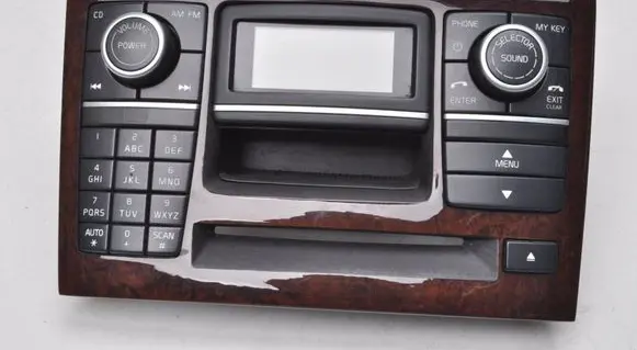 Volvo XC90 Head unit multimedia control 30752420