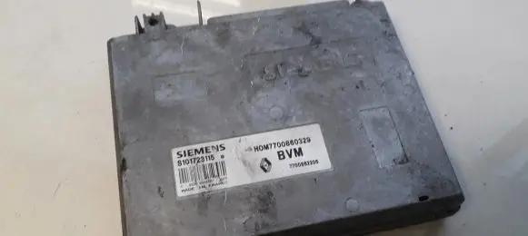 Renault Espace II Engine control unit/module hom7700860329 h0m7700860329