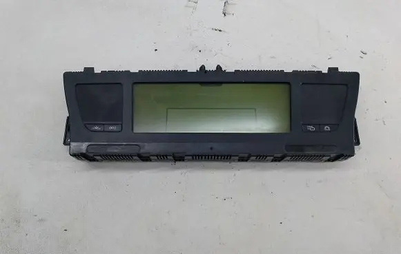 Citroen C4 I Picasso Speedometer (instrument cluster) 9666217280