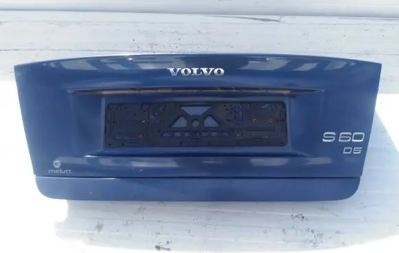 Volvo S60 Tailgate/trunk/boot lid melyna