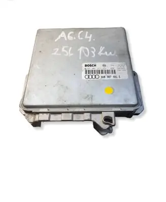 Audi A6 S6 C4 4A Engine control unit/module 0281001253 4A0907401E