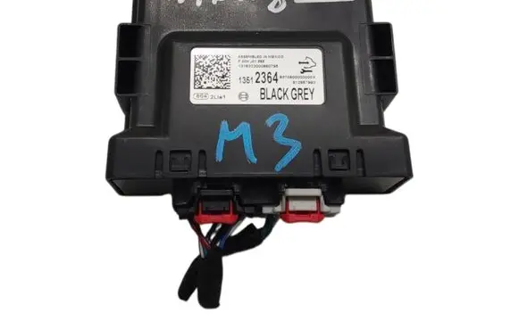 Opel Astra K Headlining lighting console trim 13512364