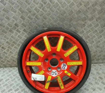 Volkswagen Touareg II R18 spare wheel 7P0601027E
