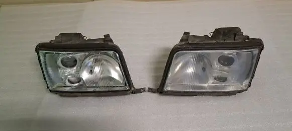 Audi 100 S4 C4 Headlights/headlamps set 14050600RE