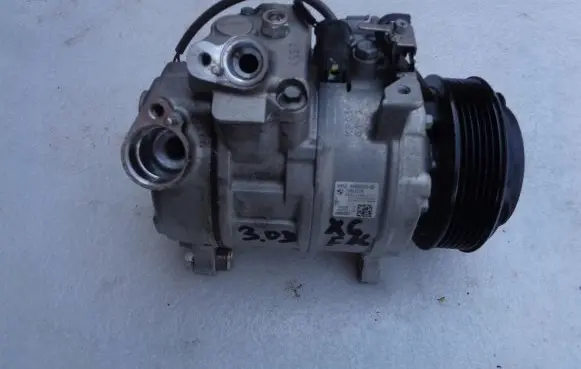 BMW X6 F16 Air conditioning (A/C) compressor (pump) 6805070