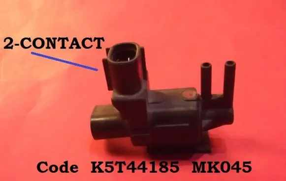 KIA Sportage Turbo solenoid valve K5T44185 MK045