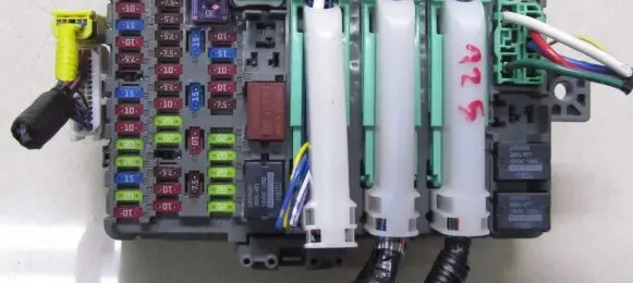 Honda CR-V Fuse box set