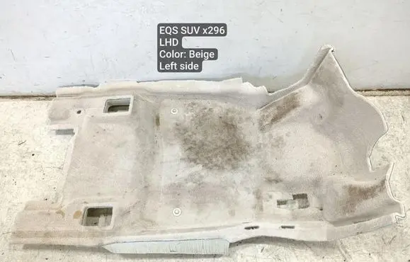 Mercedes-Benz EQS X296 Interior carpet A2966803007