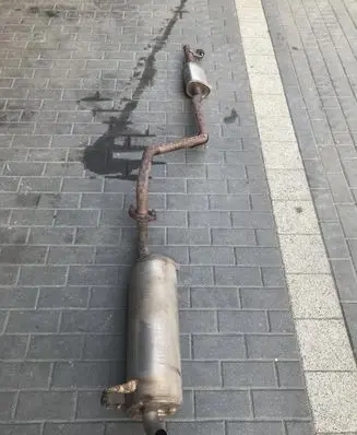 KIA Rio Middle muffler/silencer 