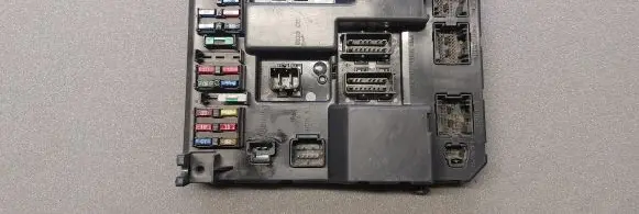 Peugeot 307 Comfort/convenience module 9651196780A 9651197480A