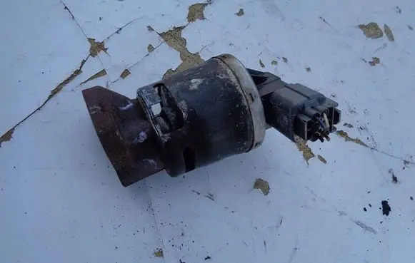 Honda Accord EGR valve