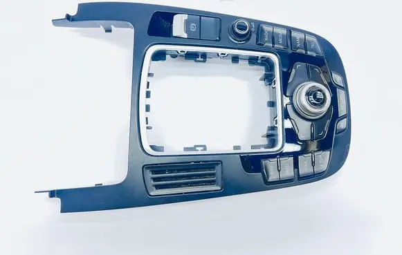 Audi A5 8T 8F Central console control unit 8T0919609F 000626805 90025289001