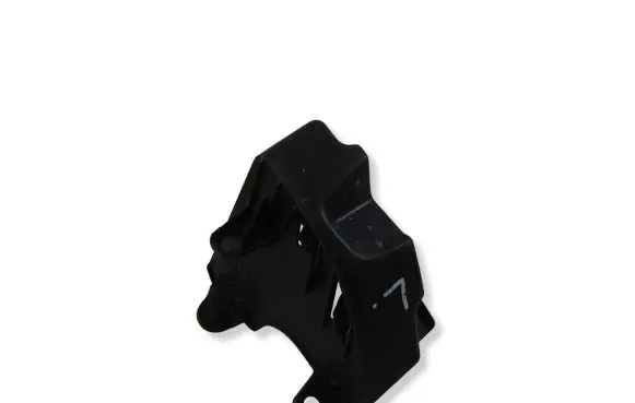 Citroen C4 I Rear bumper mounting bracket 9652703580