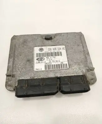 Skoda Fabia Mk1 (6Y) Engine control unit/module 036906034AE 1SAB16CCB 6160051710