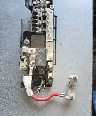 Ford Transit Fuse box set 6C1T10B728AB V23130C2021X011